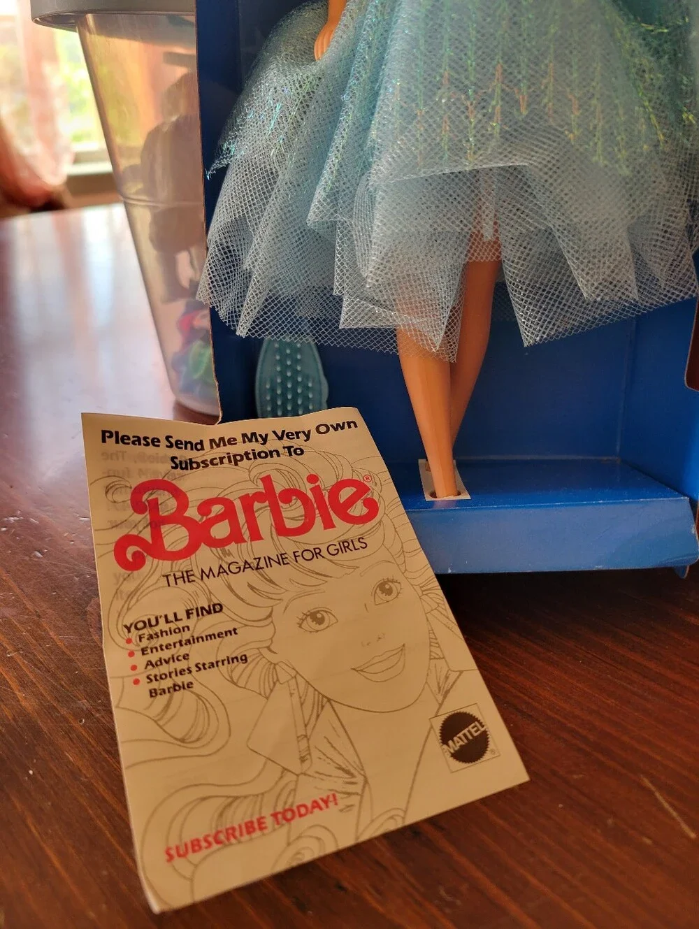 1991 My First Barbie Glittering Ballerina!